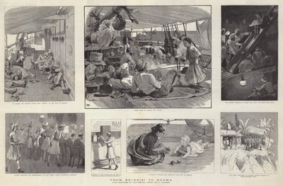From Brindisi to Burma by Frederic Villiers